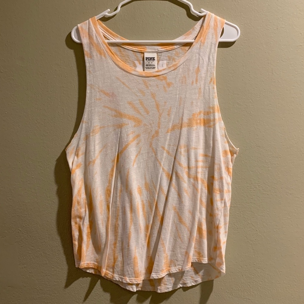 Pink tank top/muscle tee